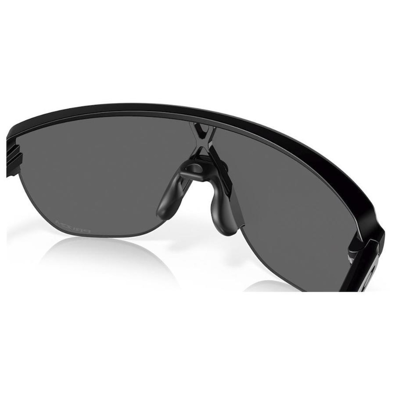 Óculos de Sol Unissex Oakley Corridor Matte Black Prizm - Foto 5