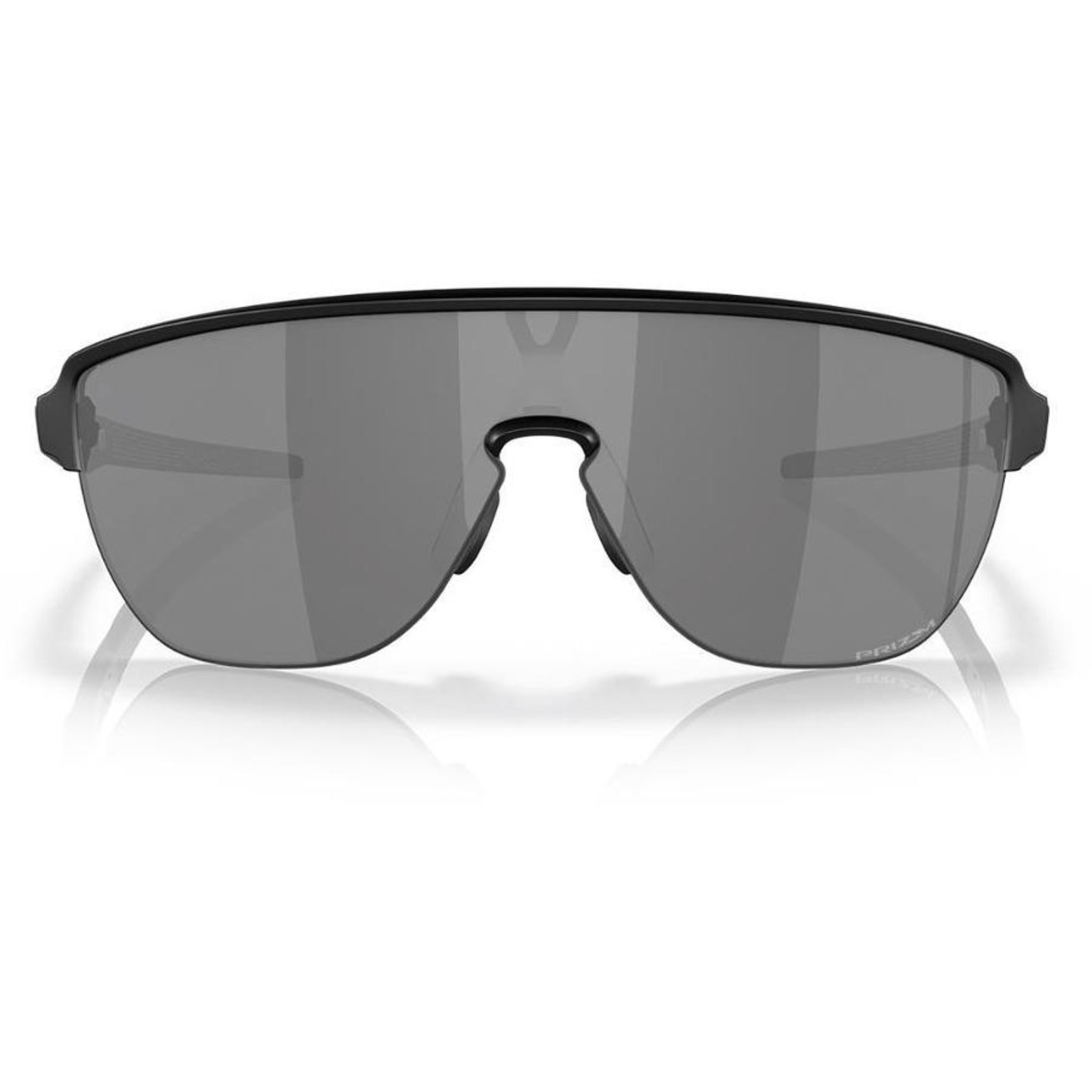 Óculos de Sol Unissex Oakley Corridor Matte Black Prizm - Foto 6