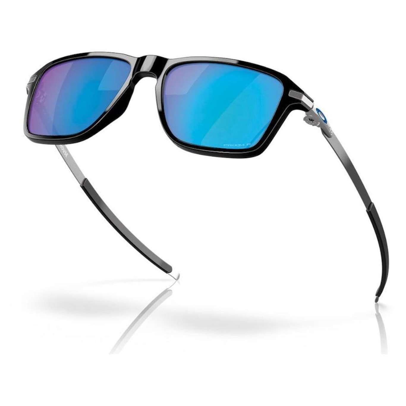 Óculos de Sol Oakley Wheel House Polar Prizm - Unissex - Foto 4