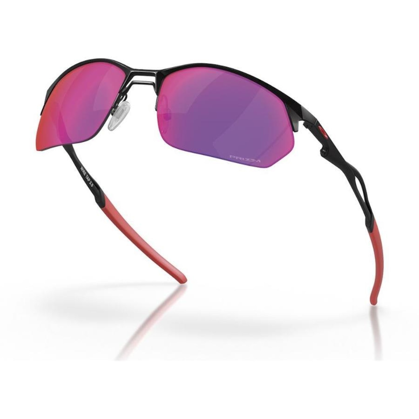 Óculos de Sol Oakley Wire Tap 2.0 Satin Black Prizm Road - Unissex