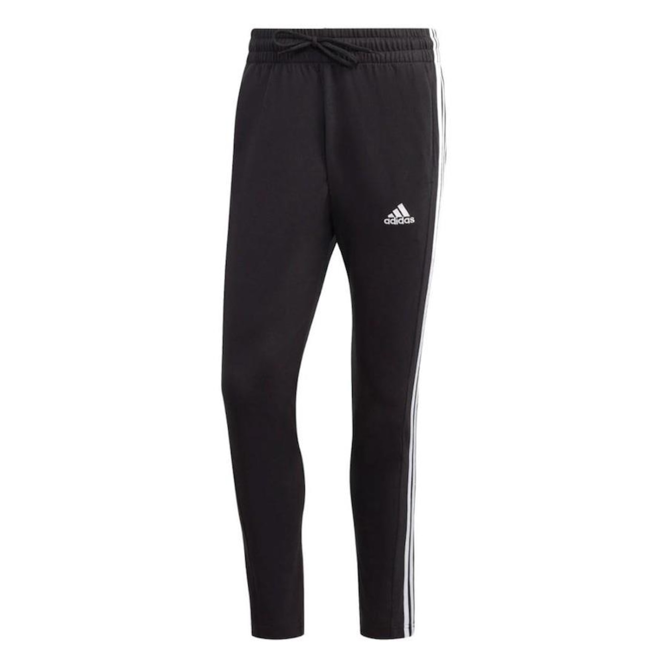 Calça adidas 3 Stripes Reta - Masculina - Foto 1