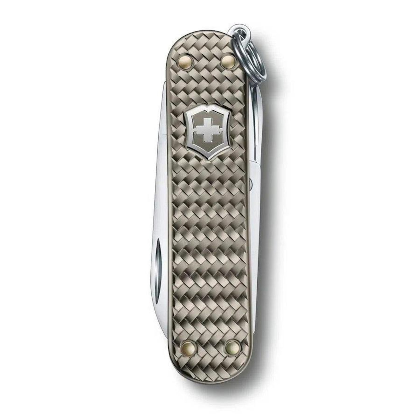 Canivete de Camping Victorinox Classic Precious Alox Infinite Gray - Foto 2