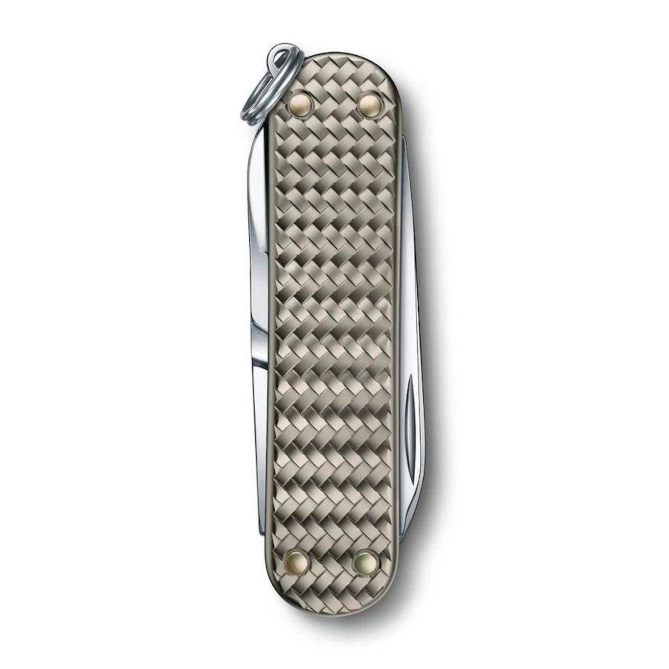 Canivete de Camping Victorinox Classic Precious Alox Infinite Gray - Foto 3