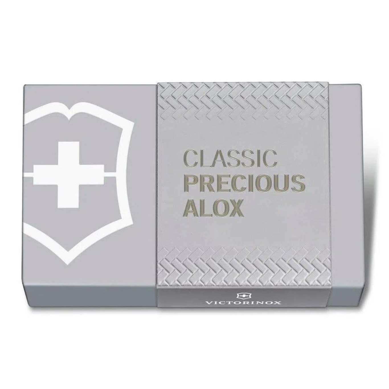 Canivete de Camping Victorinox Classic Precious Alox Infinite Gray - Foto 4