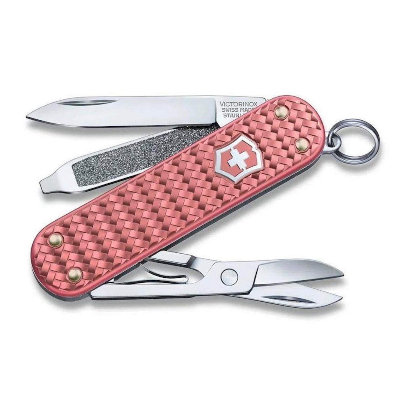 Canivete de Camping Victorinox Classic Precious Alox Gentle Rose - Foto 1