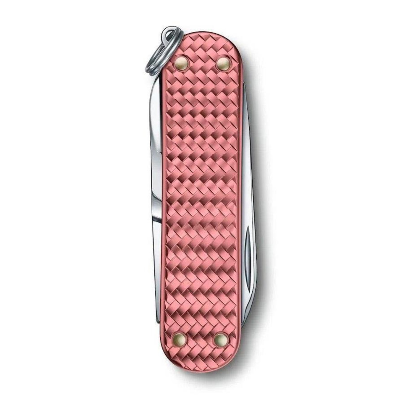 Canivete de Camping Victorinox Classic Precious Alox Gentle Rose - Foto 3