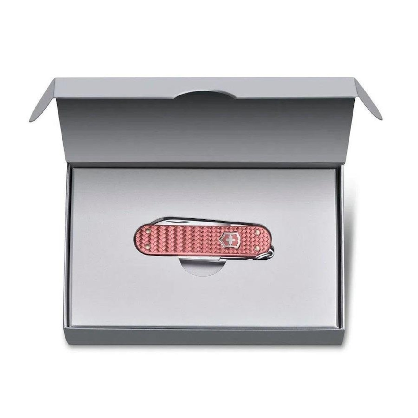 Canivete de Camping Victorinox Classic Precious Alox Gentle Rose - Foto 4