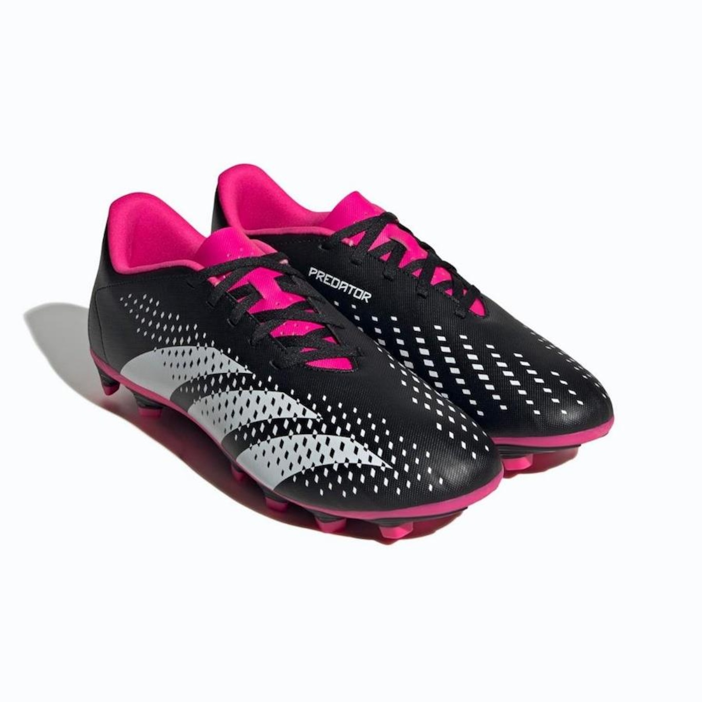 Chuteira de Campo adidas Predator Accuracy.4 Flexible - Masculino - Foto 2