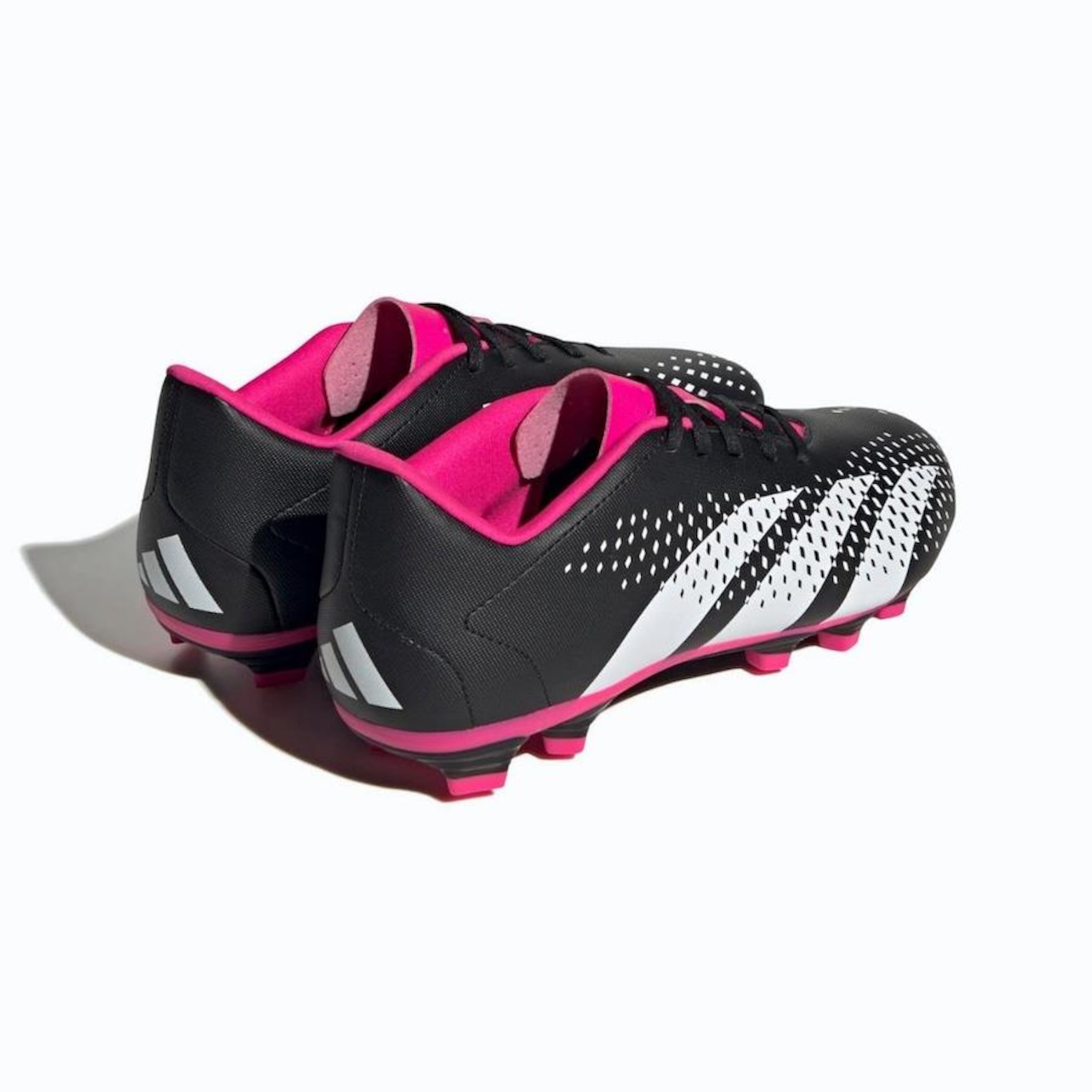 Chuteira de Campo adidas Predator Accuracy.4 Flexible - Masculino - Foto 4