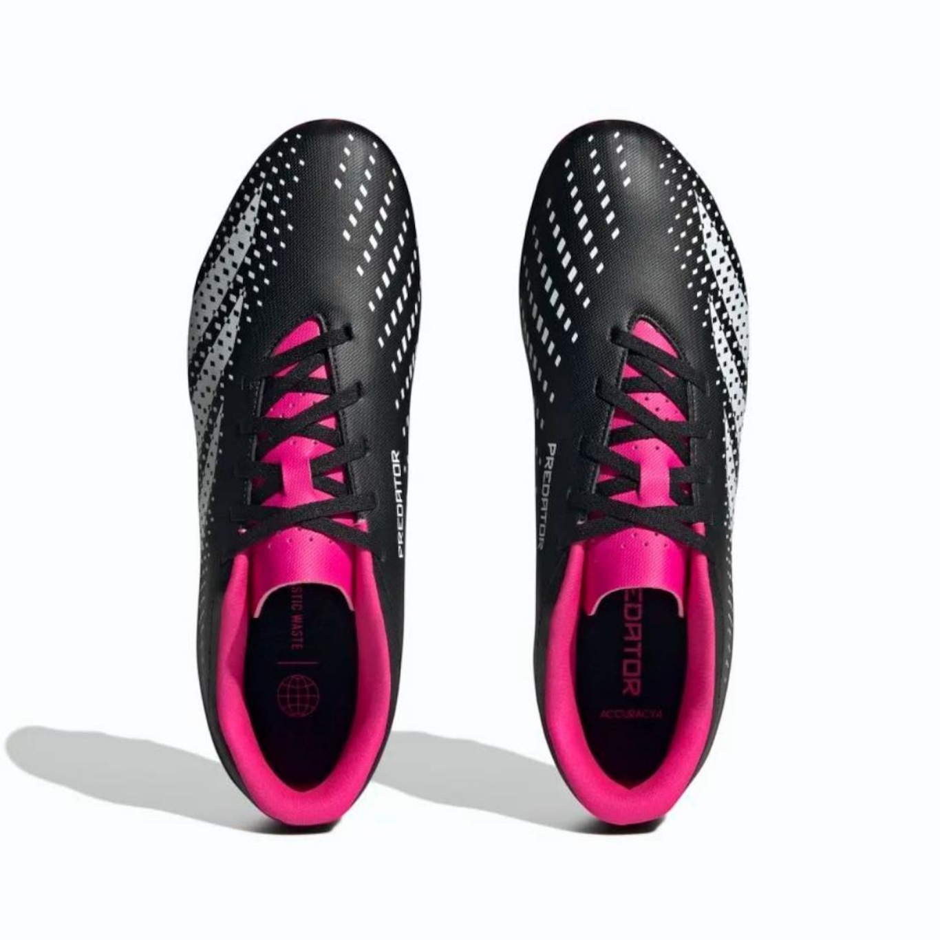 Chuteira de Campo adidas Predator Accuracy.4 Flexible - Masculino - Foto 5