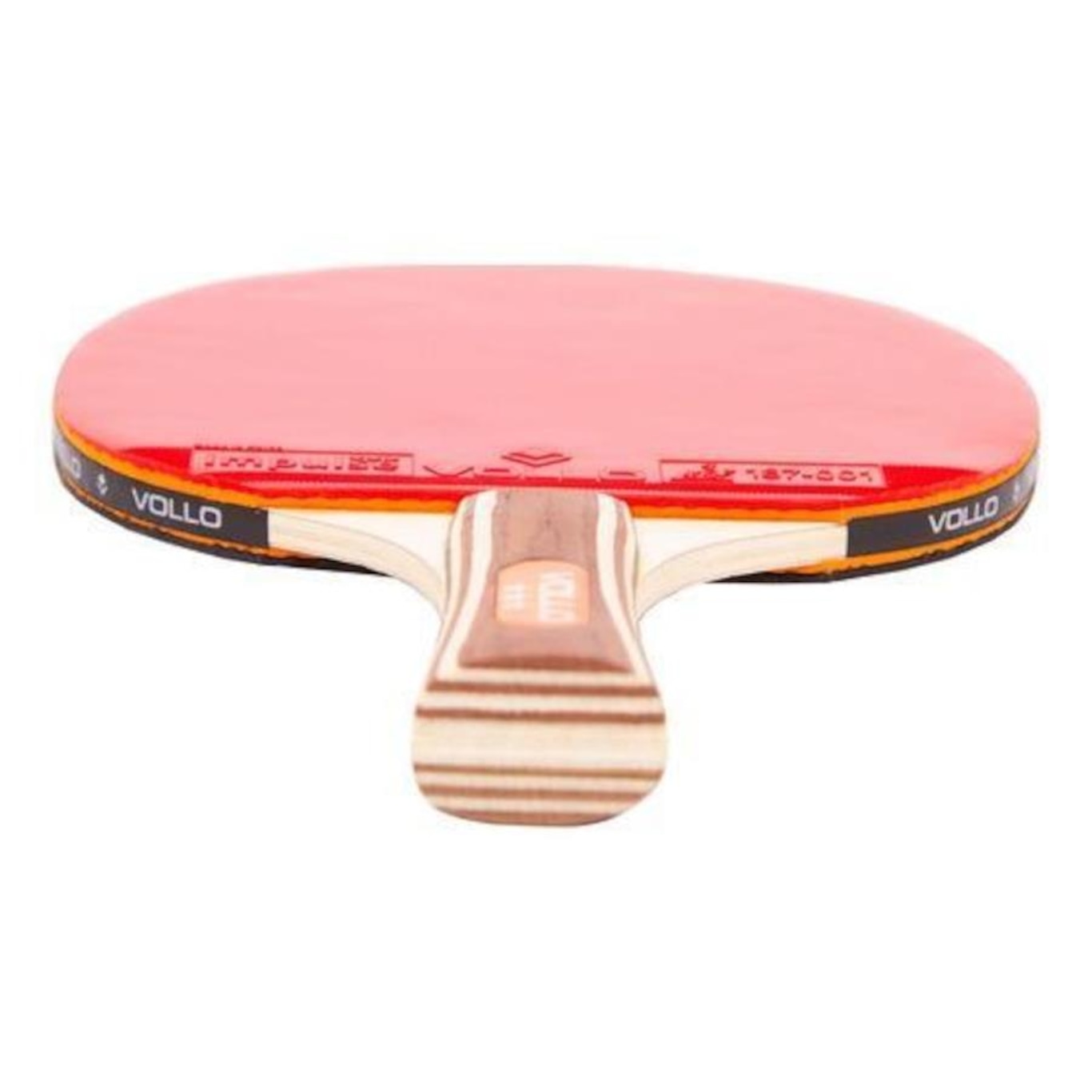 Kit Raquete de Tênis de Mesa Vollo Impulse Aprovada Ittf - 2 unidades - Foto 3