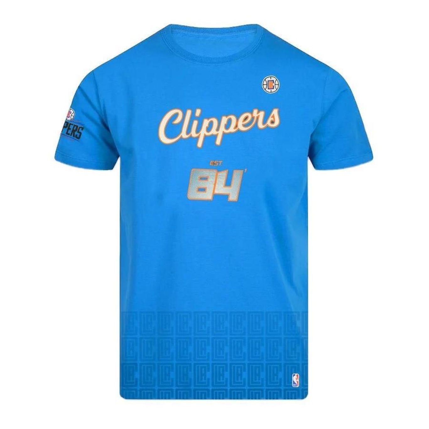 Camiseta NBA Los Angeles Clippers City Number - Masculina - Foto 1