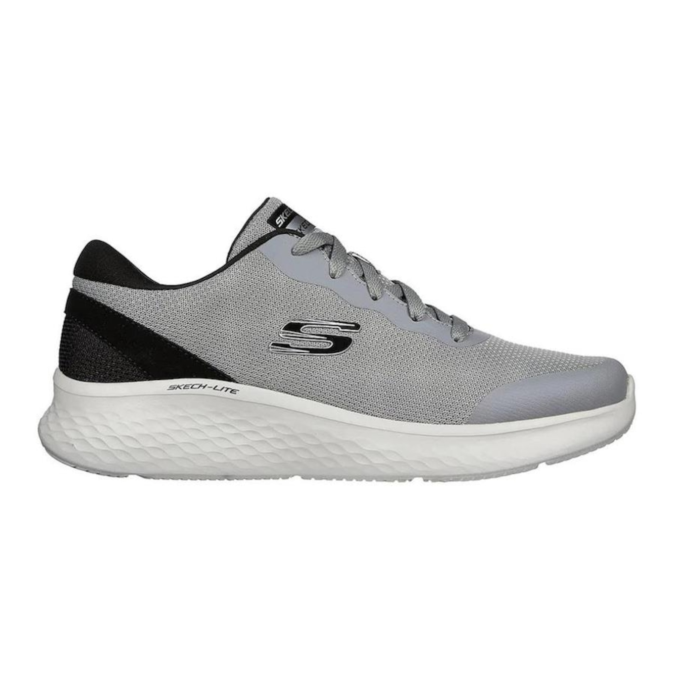 Tênis Skechers Lite Pro Clear Rush Cinza - Masculino - Foto 1