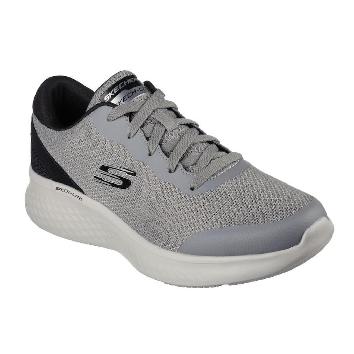 Tênis Skechers Lite Pro Clear Rush Cinza - Masculino - Foto 2