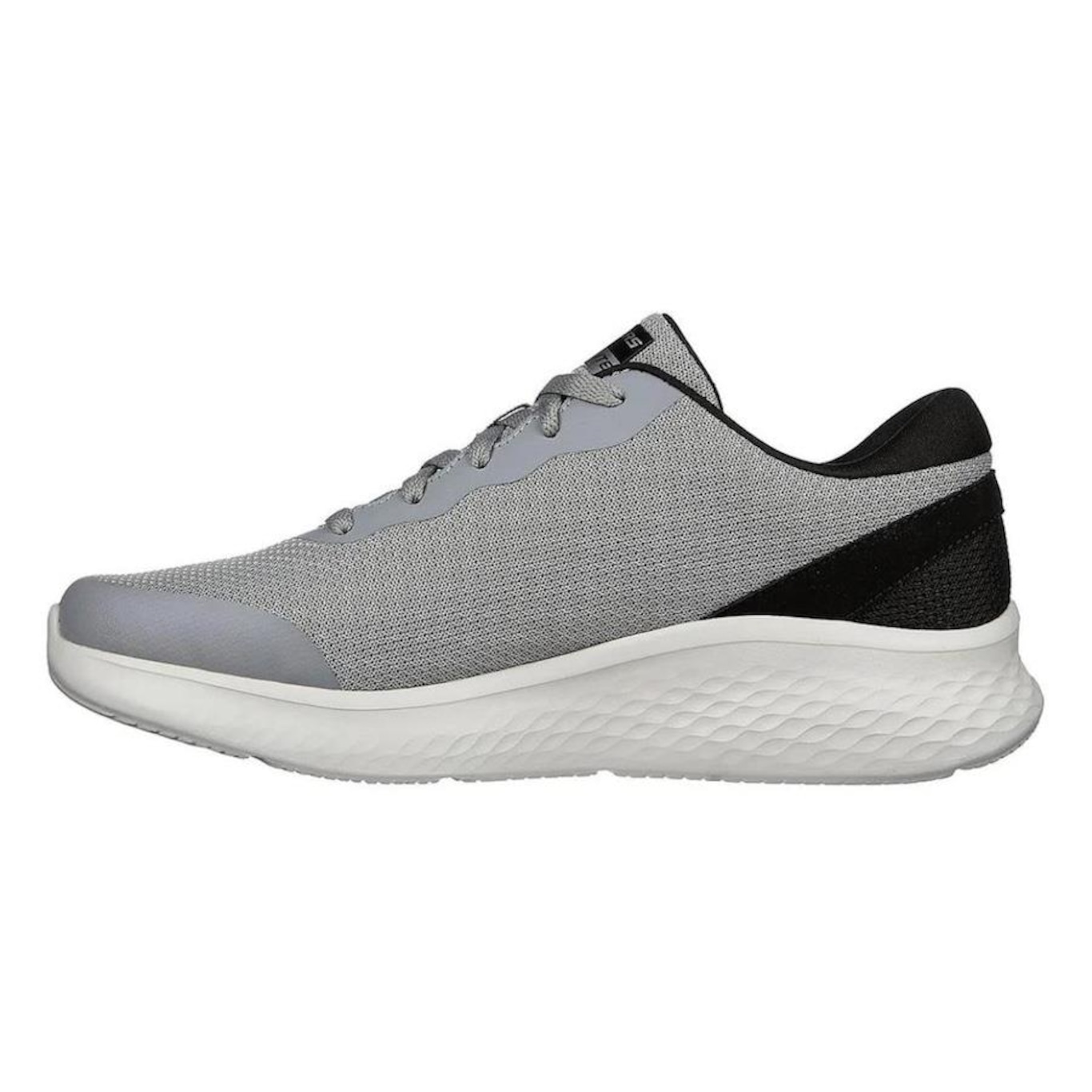 Tênis Skechers Lite Pro Clear Rush Cinza - Masculino - Foto 4