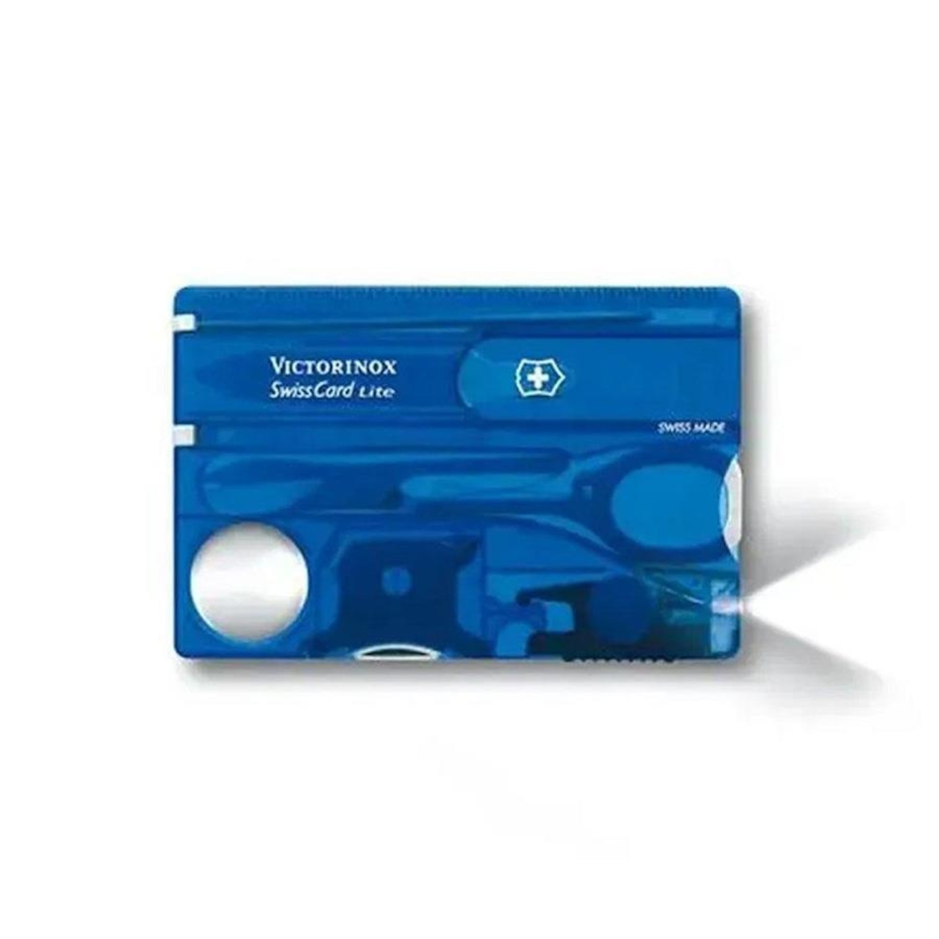 Cartão Multitarefas Victorinox Swiss Card Lite - Foto 1