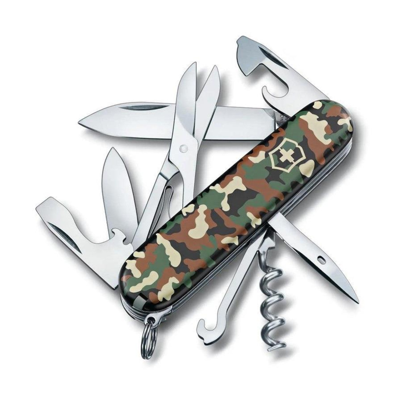 Canivete de Camping Victorinox Climber Camuflado Médio - Foto 1