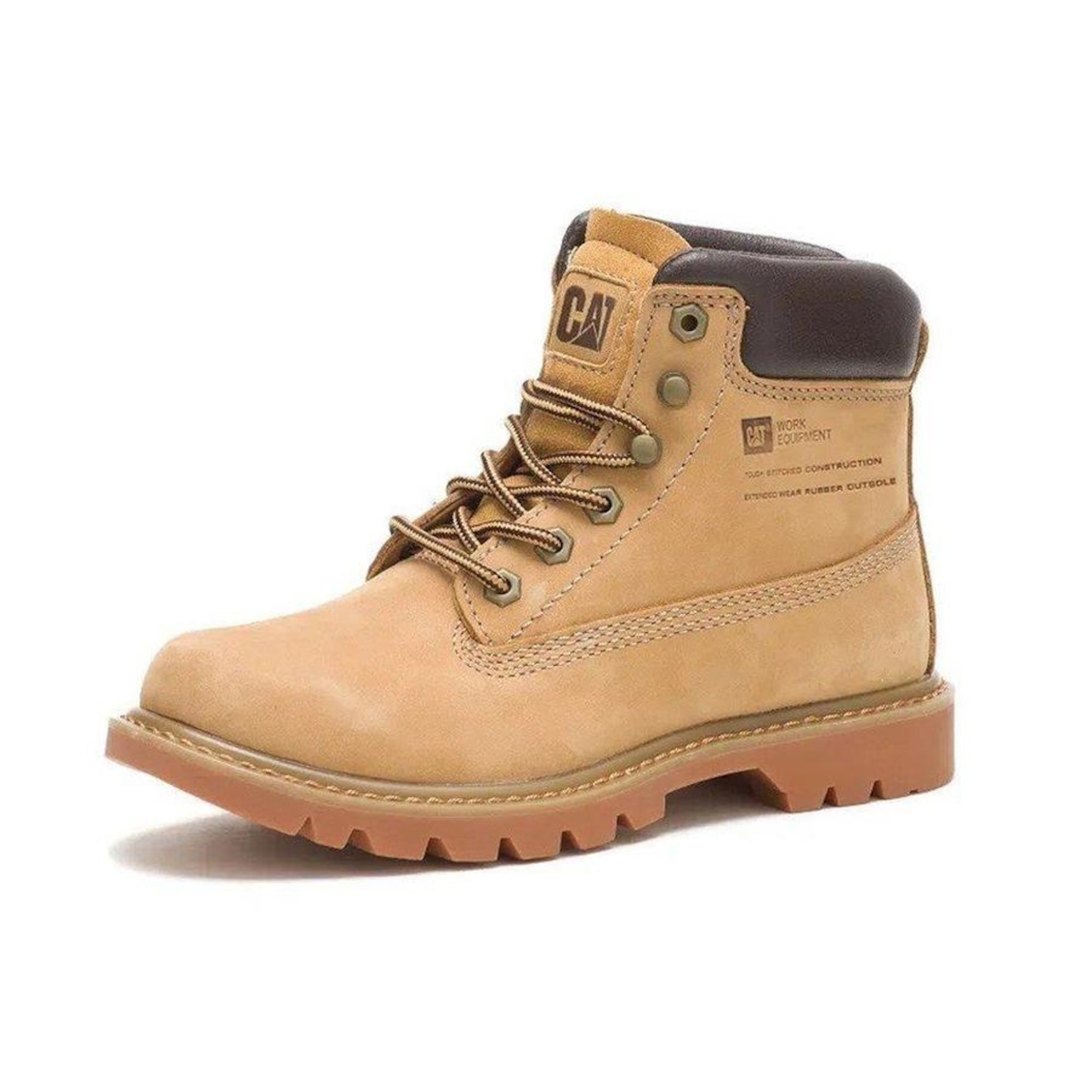 Tênis Bota Caterpillar Masculina Couro Frete Grátis Promoção