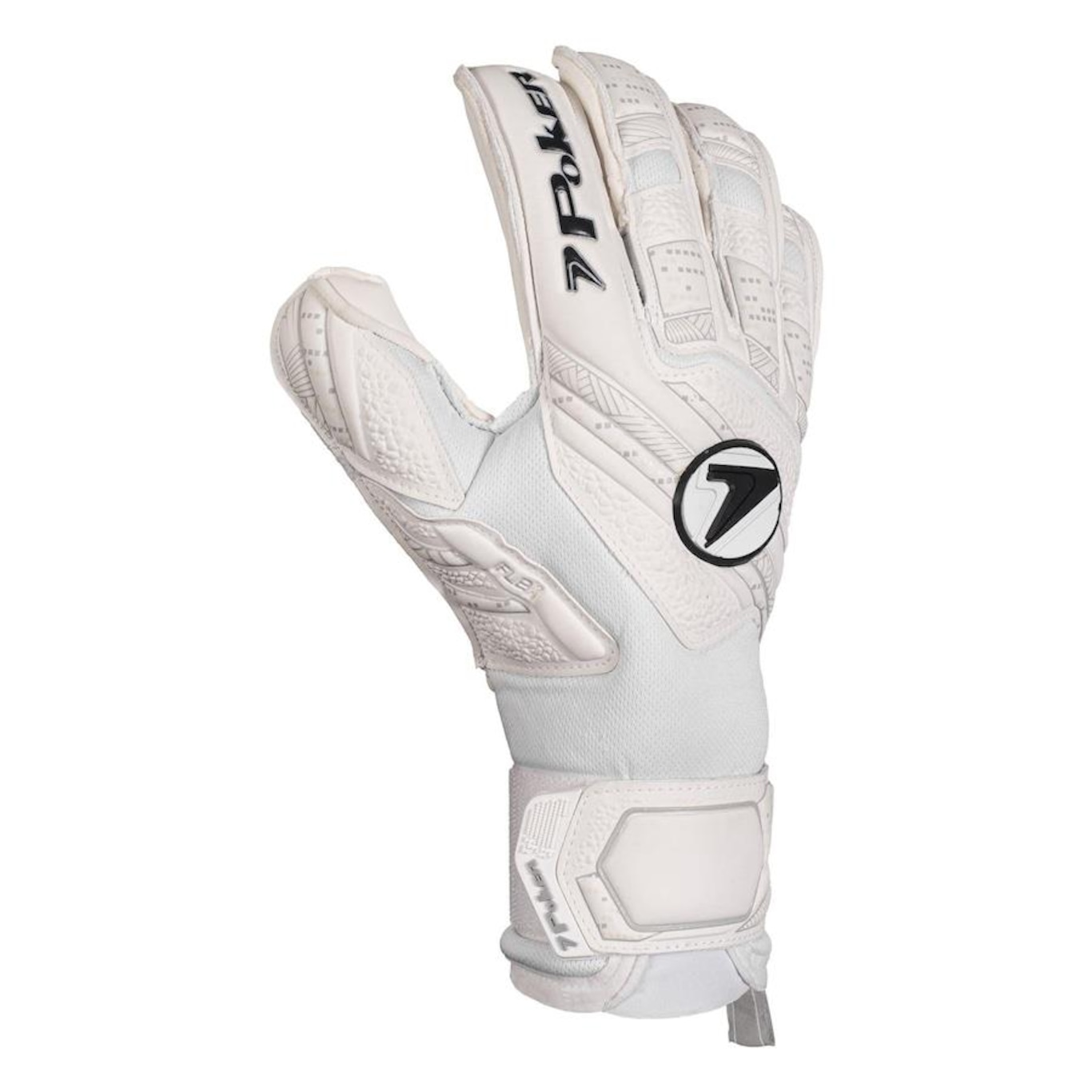 Luvas de Goleiro Profissional Poker Eclipse - Adulto - Foto 4