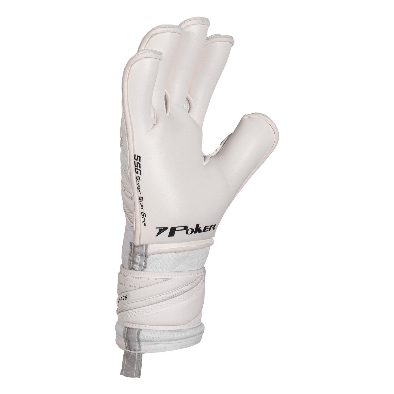 Luvas de Goleiro Profissional Poker Eclipse - Adulto - Foto 5