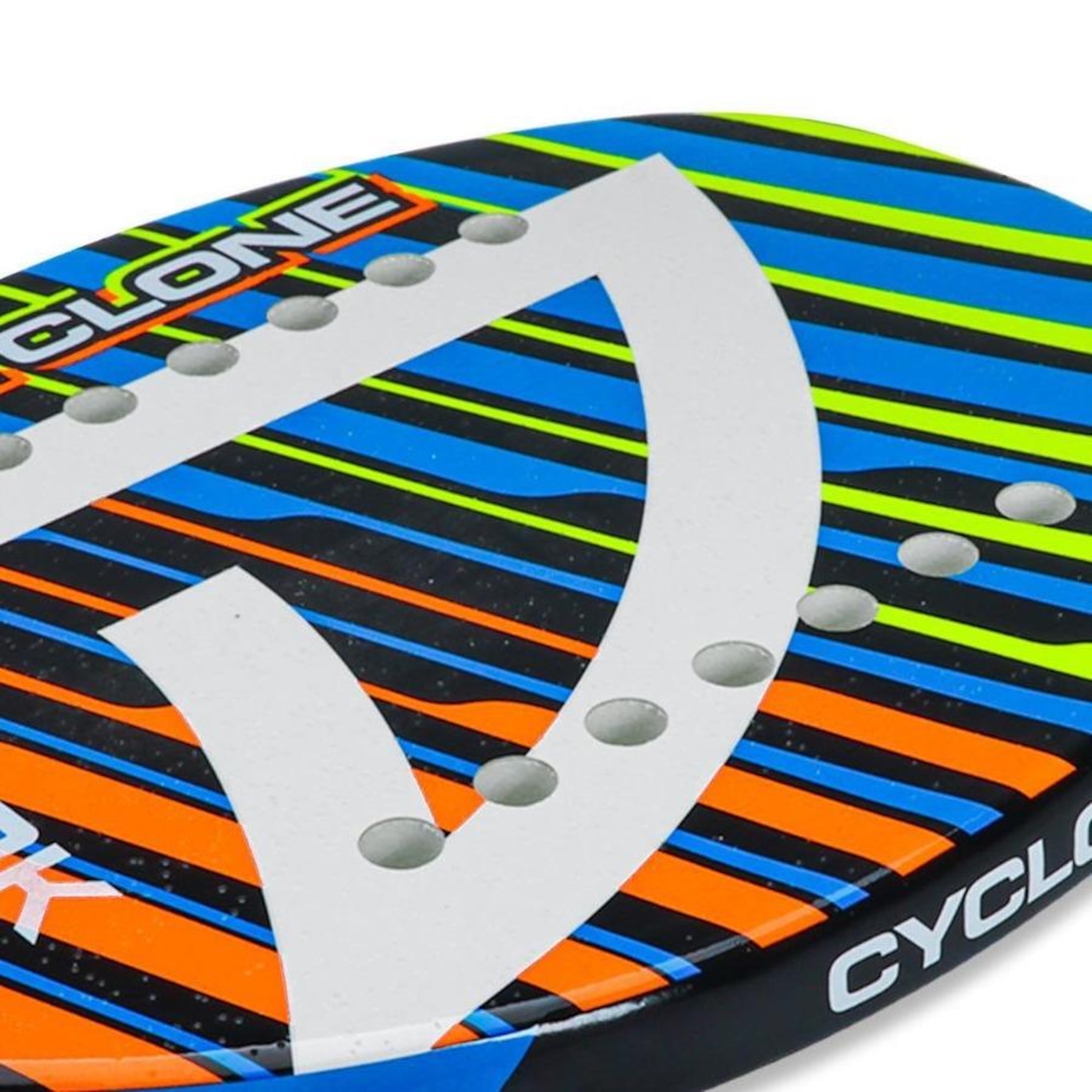 Raquete de Beach Tennis Shark Cyclone New - Foto 4