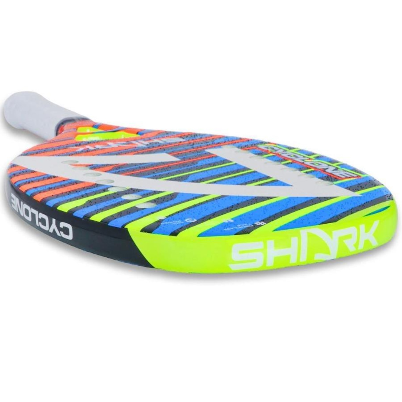 Raquete de Beach Tennis Shark Cyclone New - Foto 5