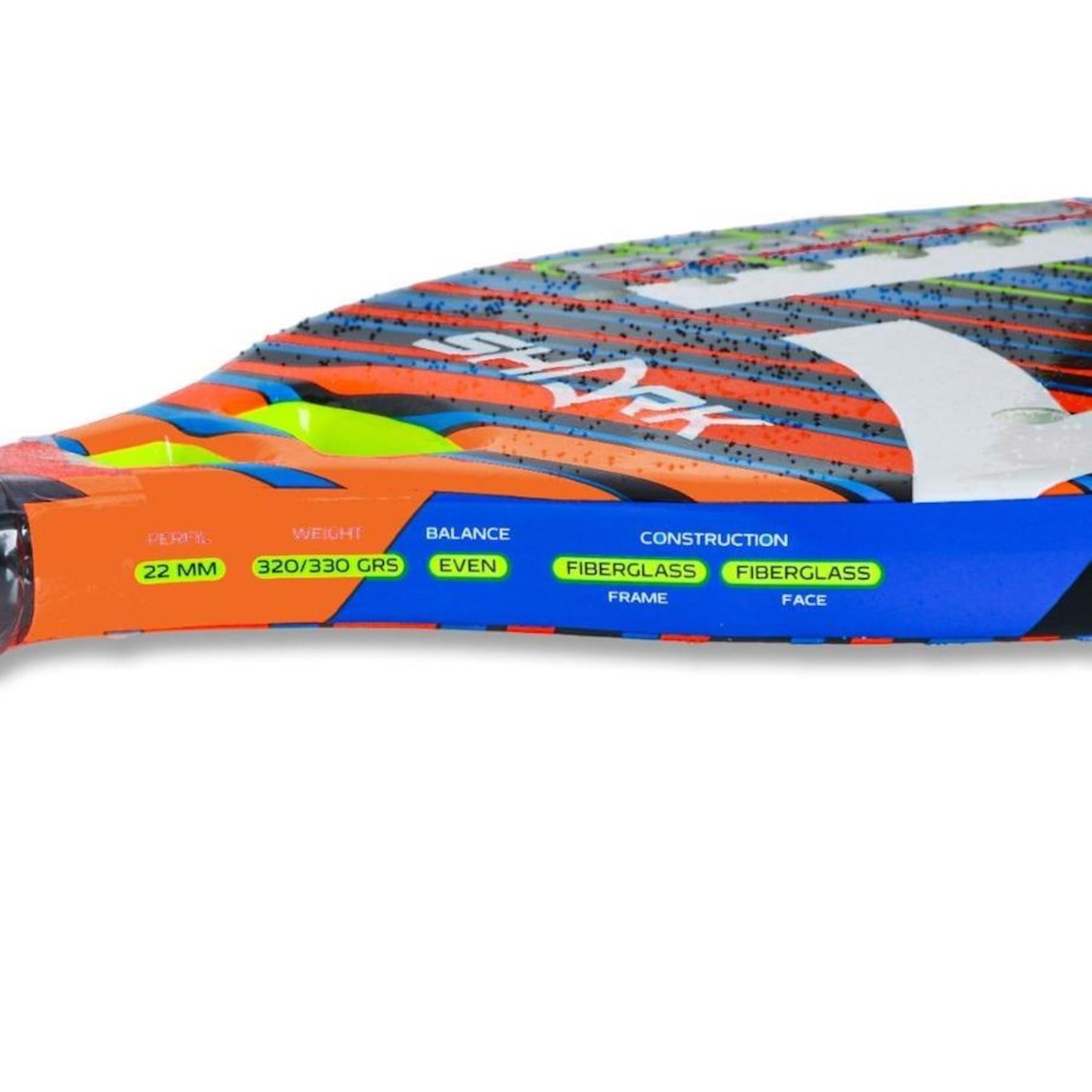 Raquete de Beach Tennis Shark Cyclone New - Foto 6