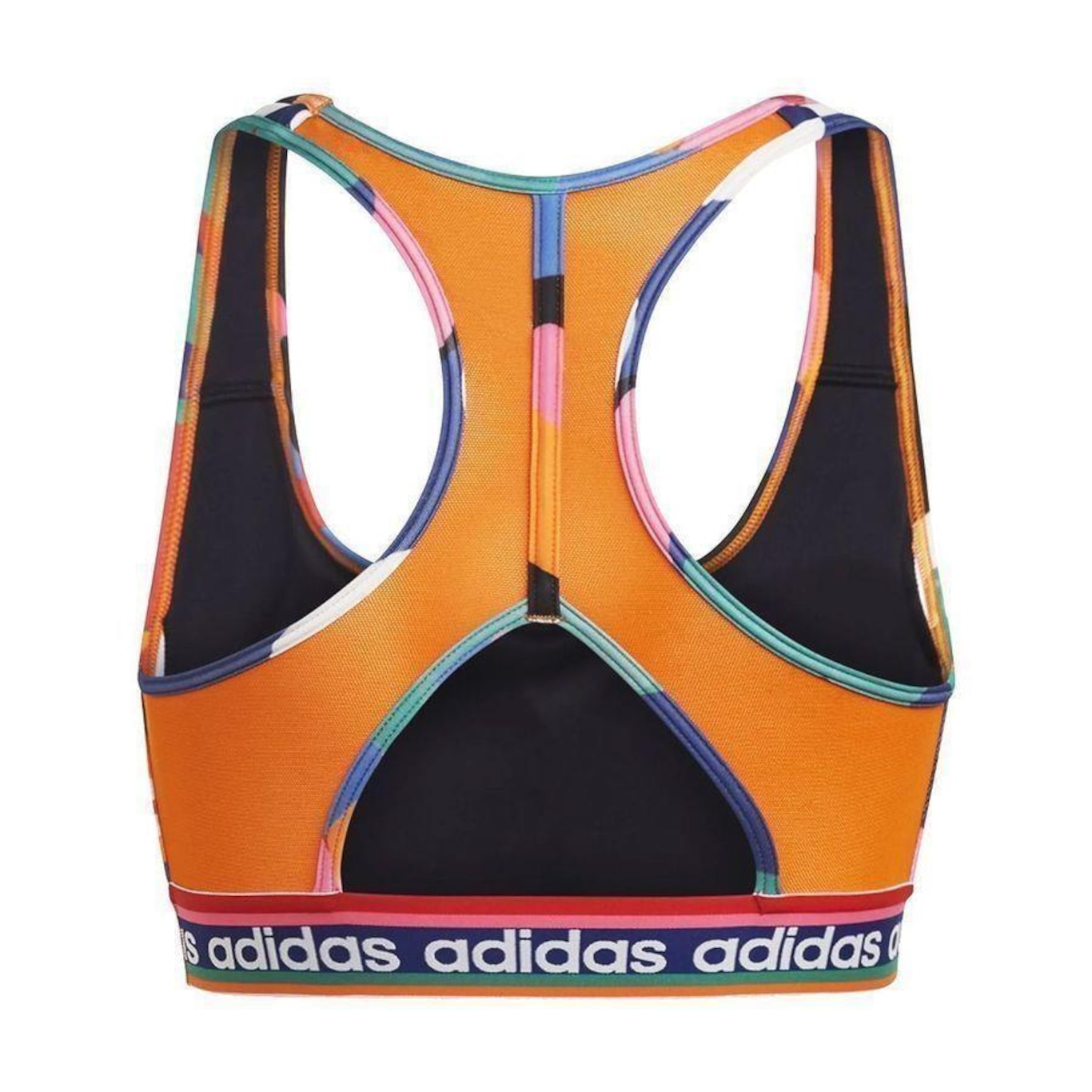 Top Fitness adidas Farm Médio Suporte - Adulto - Foto 5