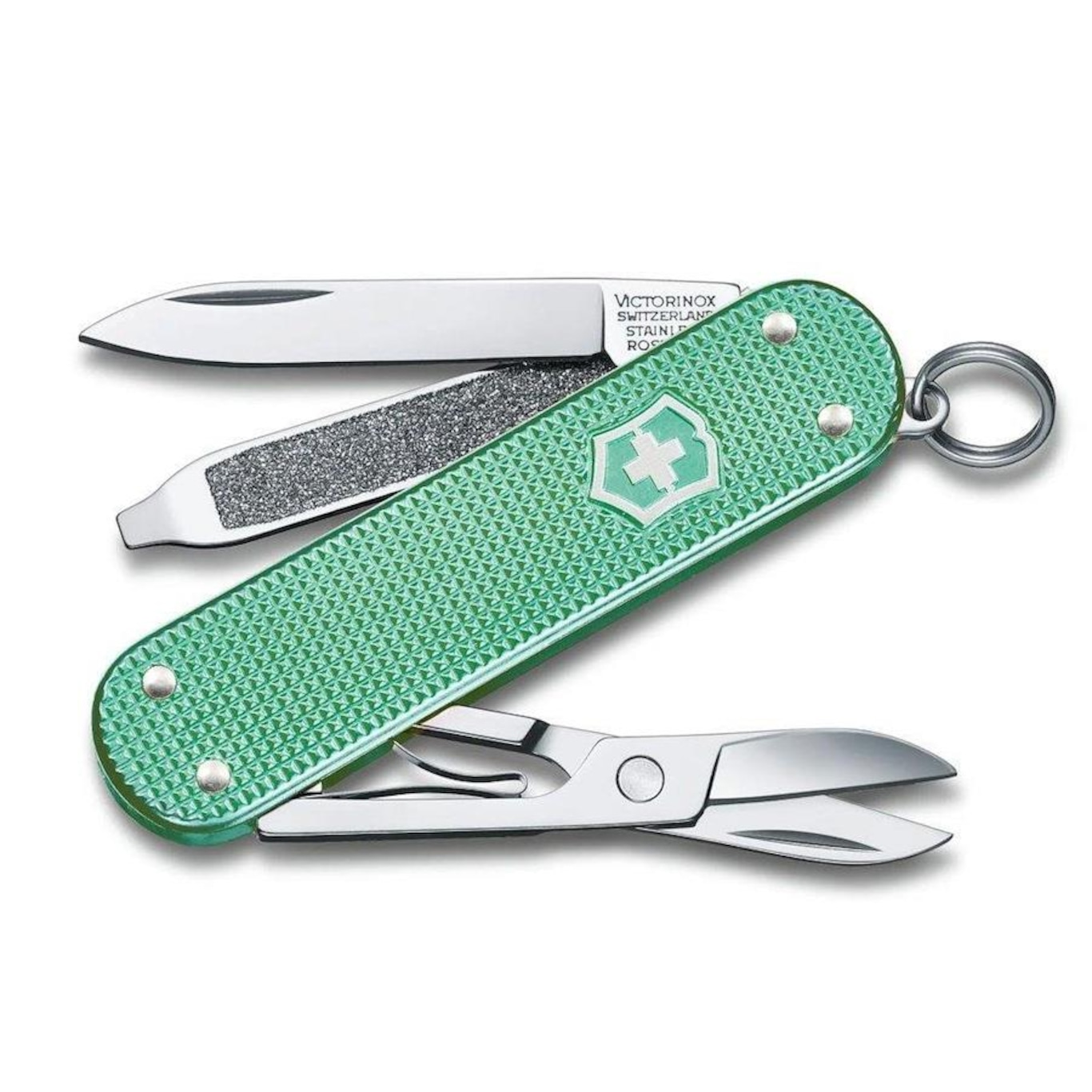 Canivete de Bolso Victorinox Pequeno Classic Alox - Foto 1