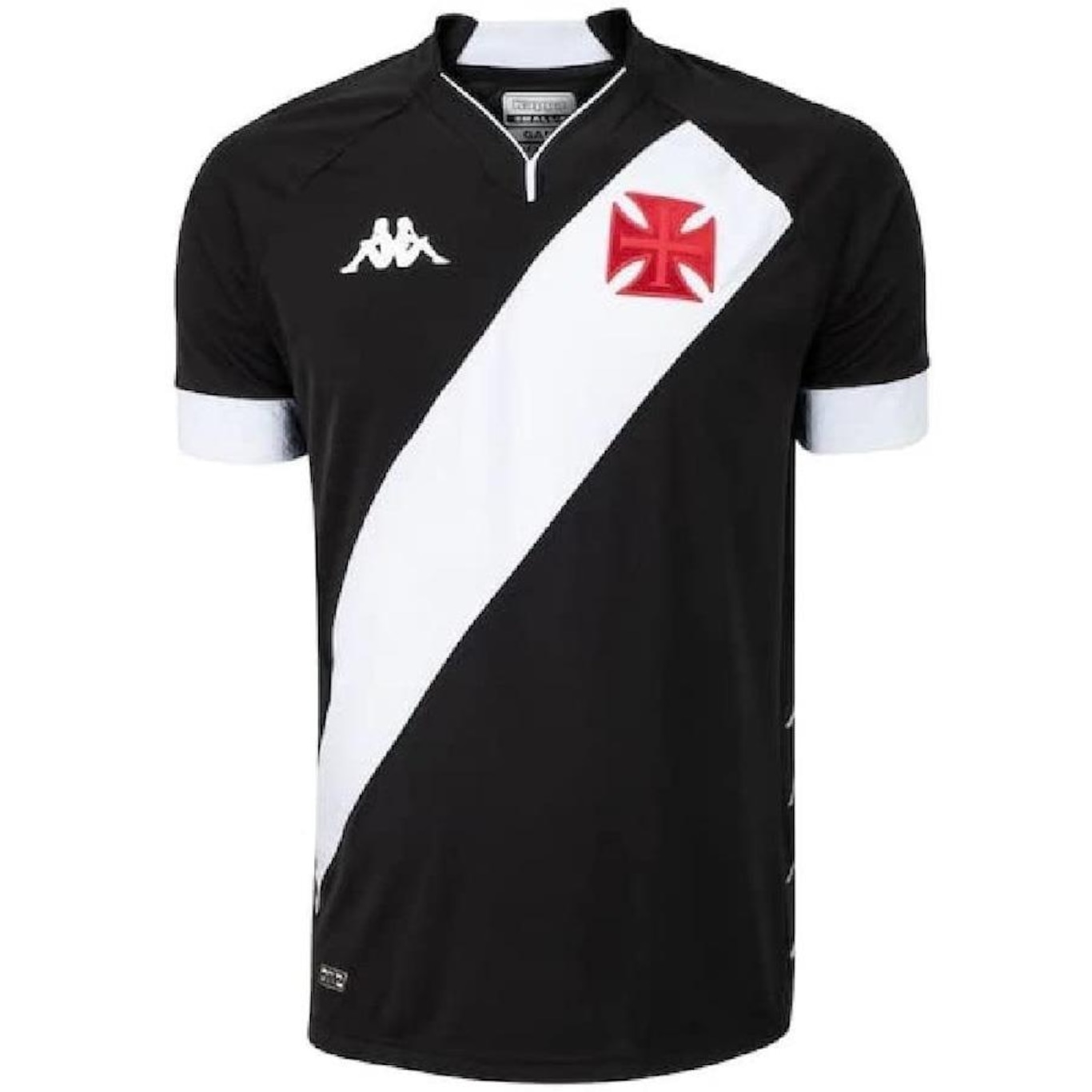 Camisa do Vasco Kappa Kombat Home Player 22 EKVA2 - Masculina - Foto 1