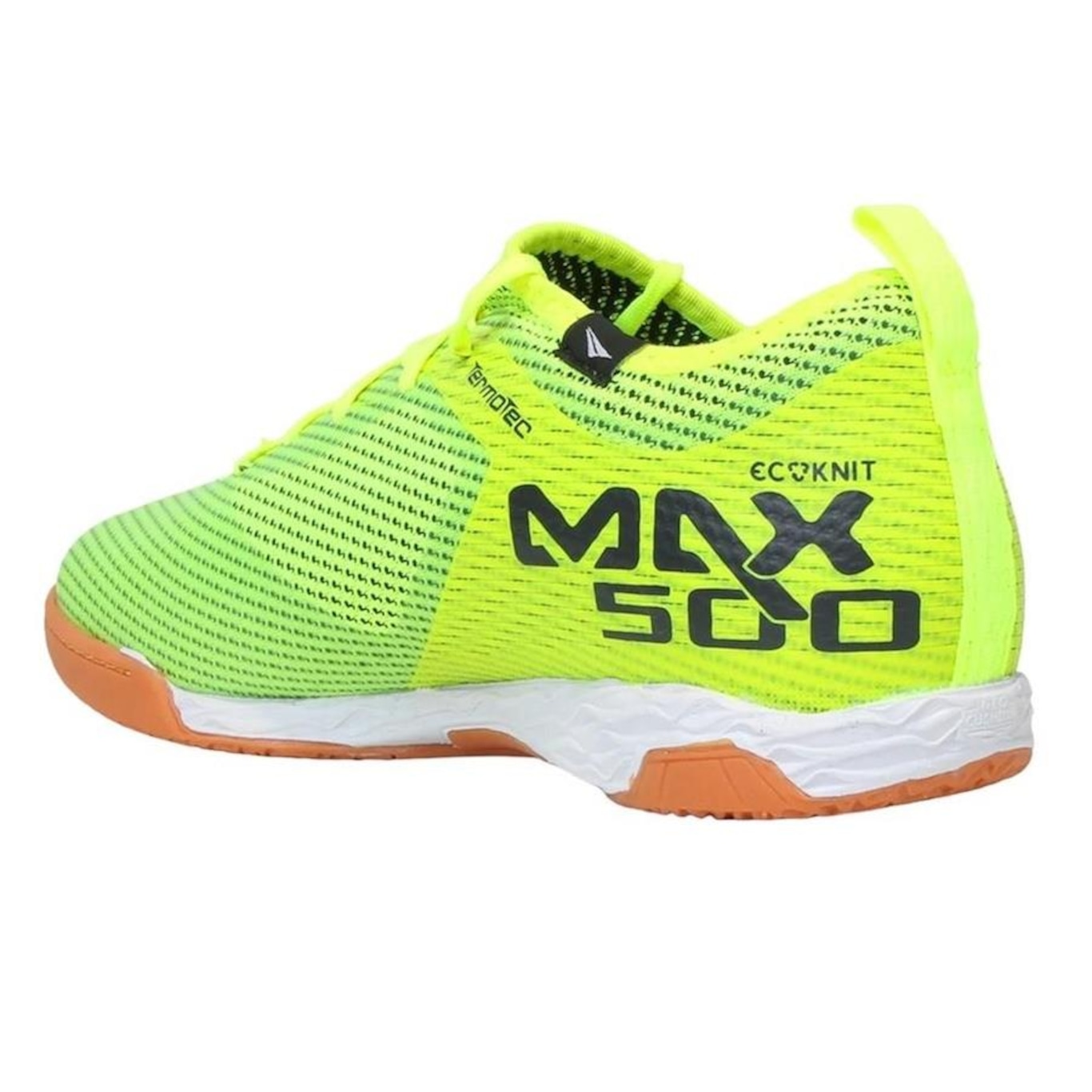 Chuteira de Futsal Penalty Max 500 Ecoknit XXI - Adulto + Meião - Foto 2