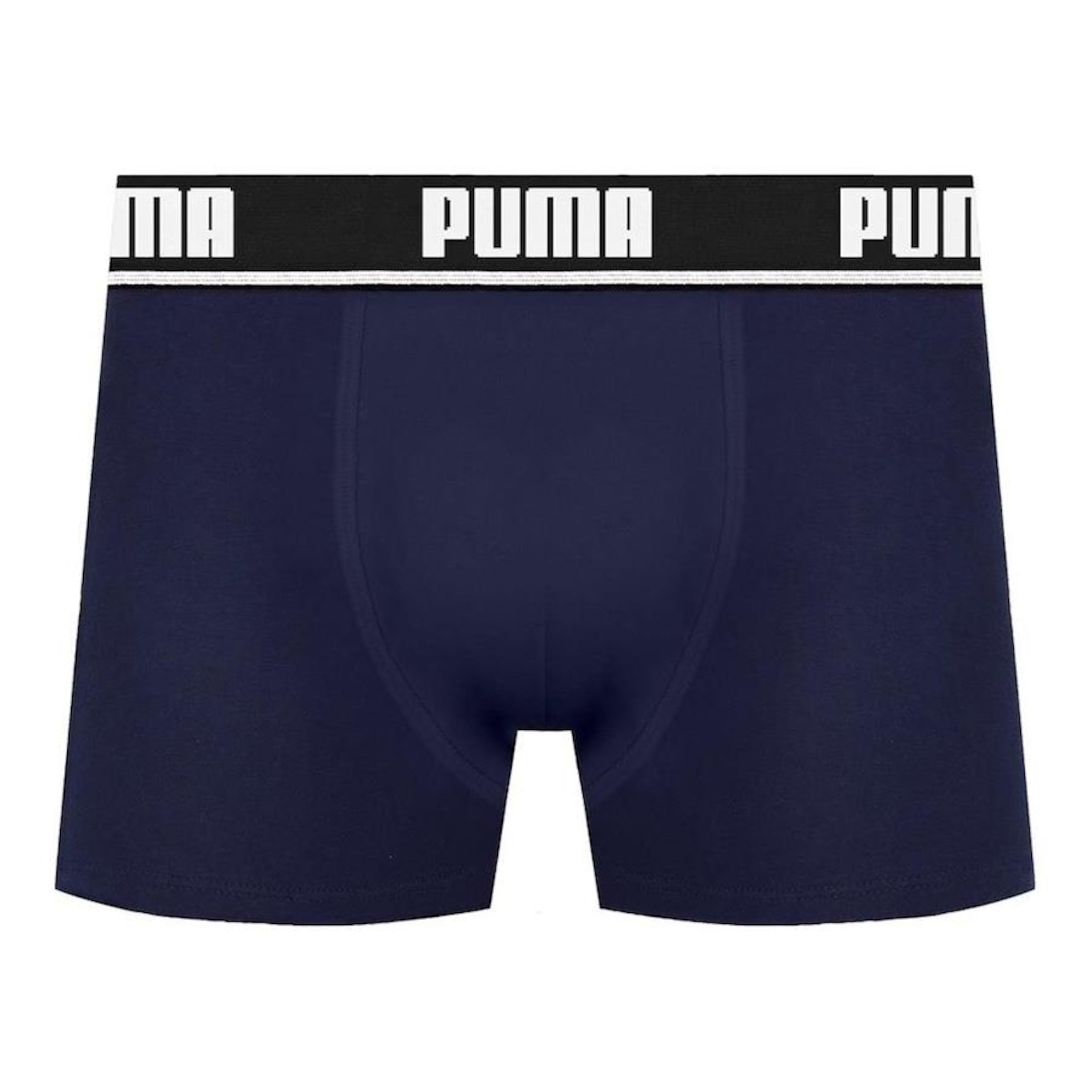 Cueca Boxer Puma Cotton - Adulto - Foto 1