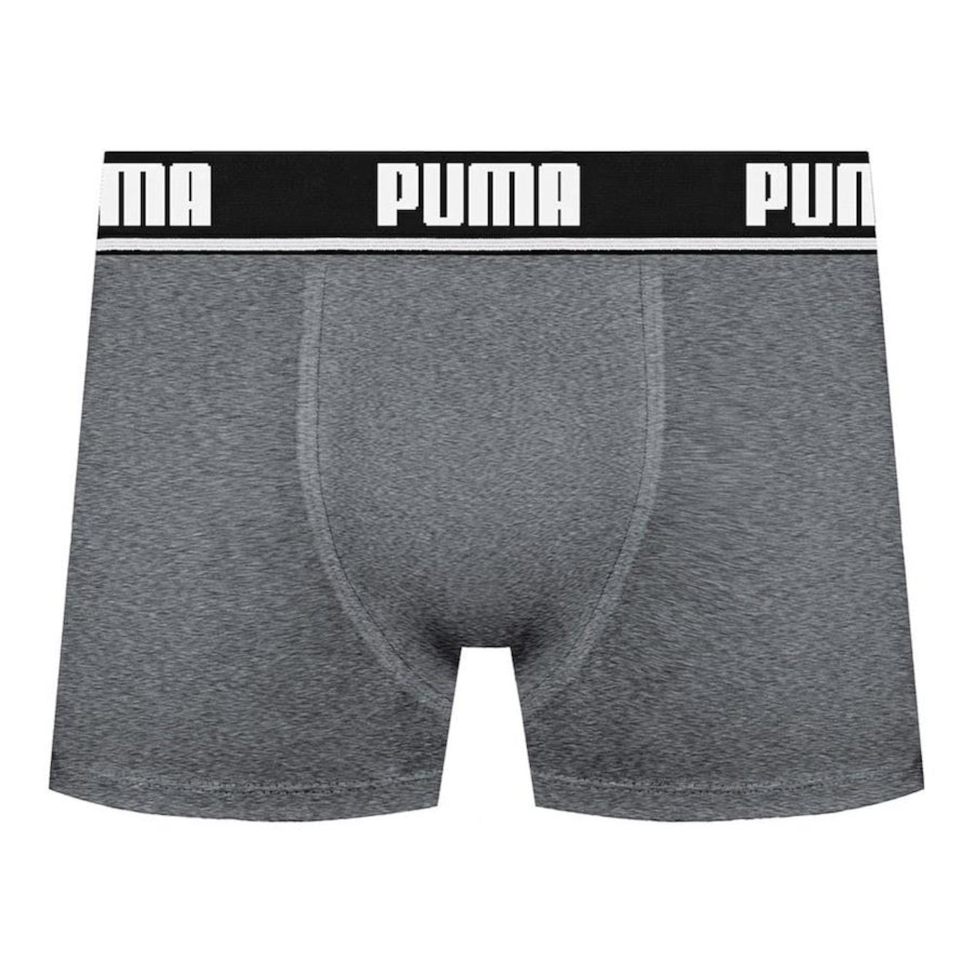 Cueca Boxer Puma Cotton - Adulto - Foto 1