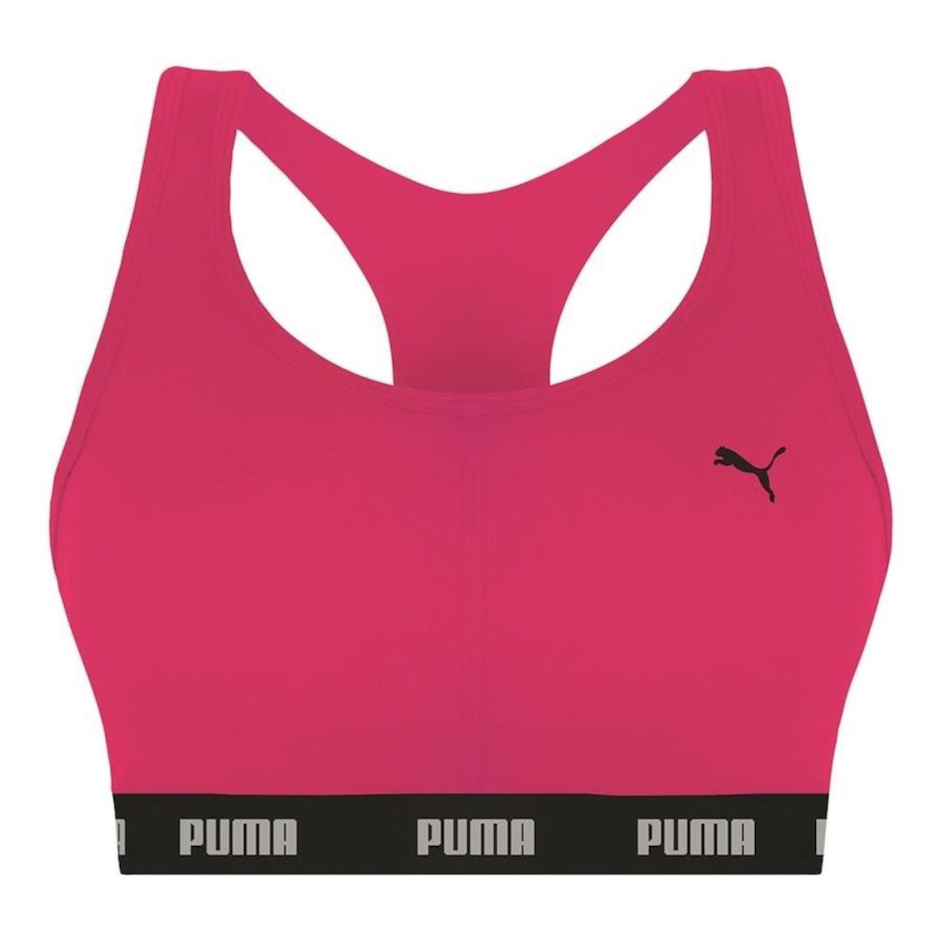 Top Fitness Puma Nadador com Bojo - Feminino - Foto 1