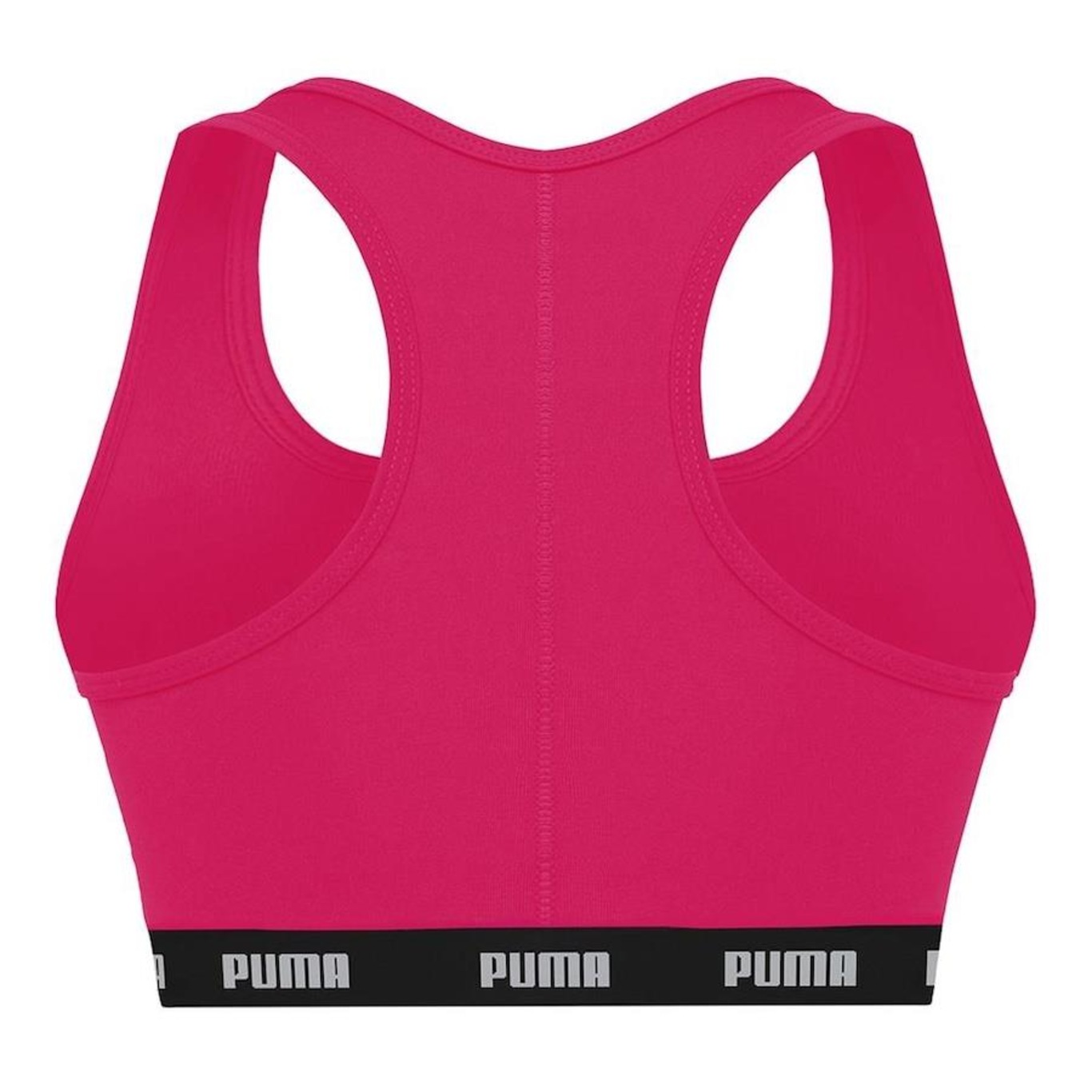 Top Fitness Puma Nadador com Bojo - Feminino - Foto 2