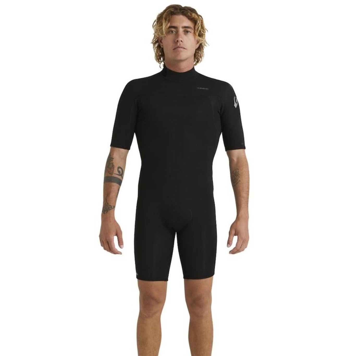 Long John Quiksilver 2/2 Everyday Sessions Back Zip Black - Masculino - Foto 2