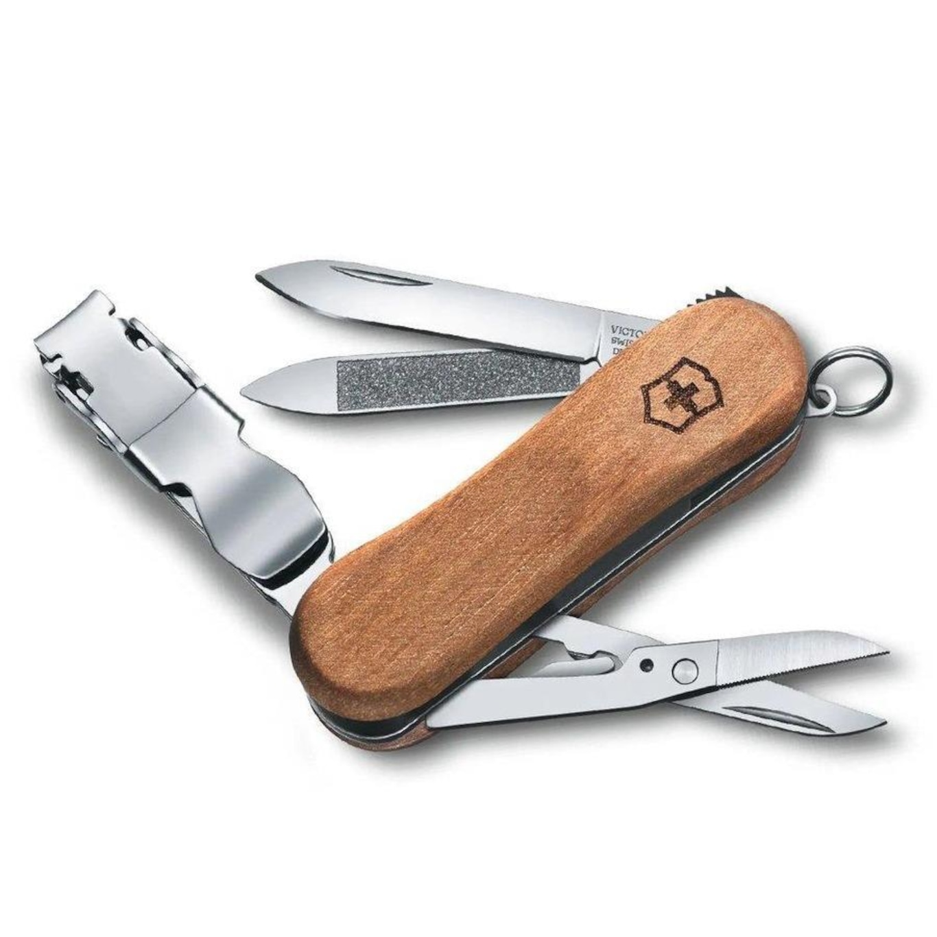 Canivete de Bolso Victorinox Nail Clip 580 Pequeno - Foto 1