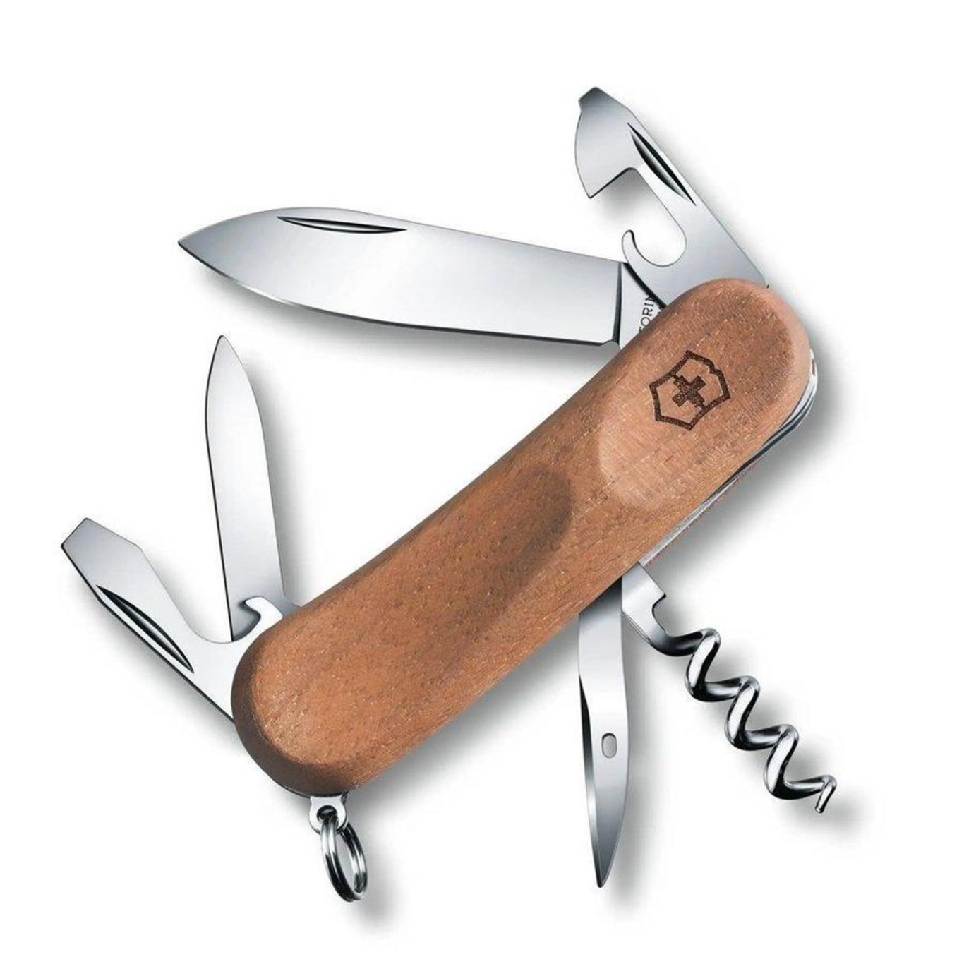 Canivete de Bolso Victorinox Evolution Wood 10 Médio - Foto 1