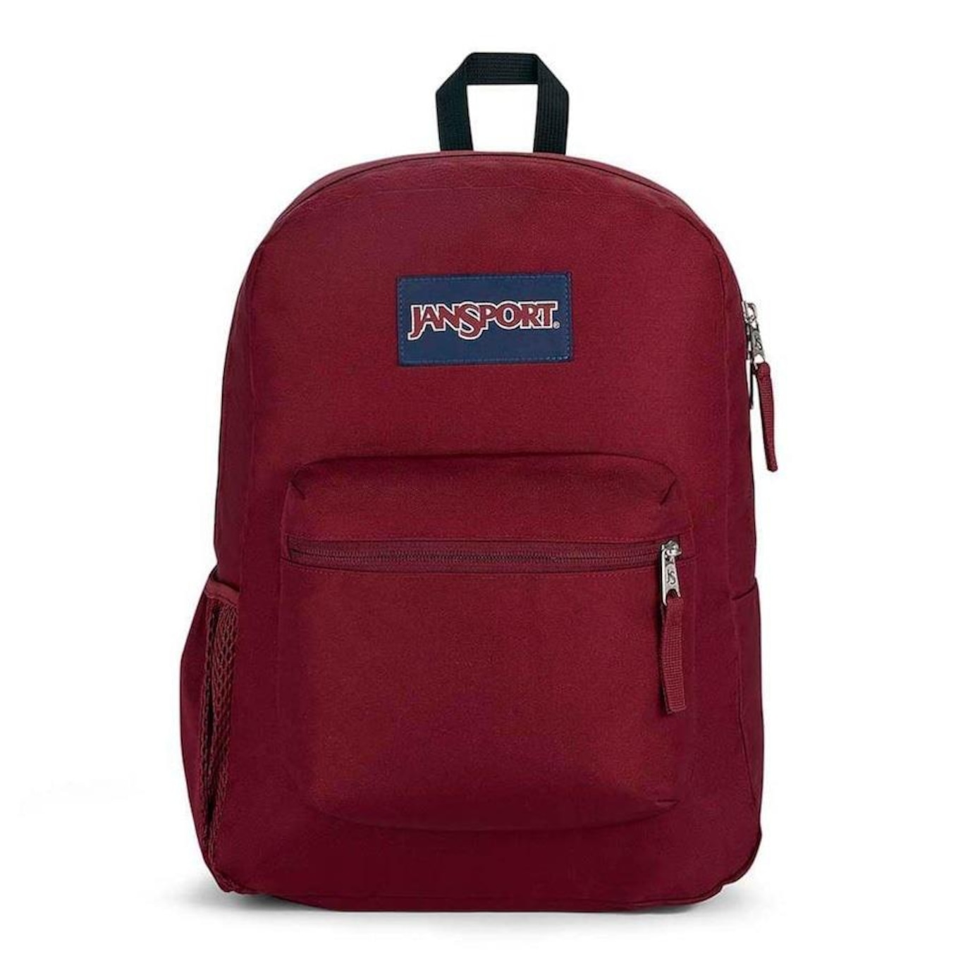 Mochila Jansport Cross Town Russet Red - 26 Litros - Foto 1