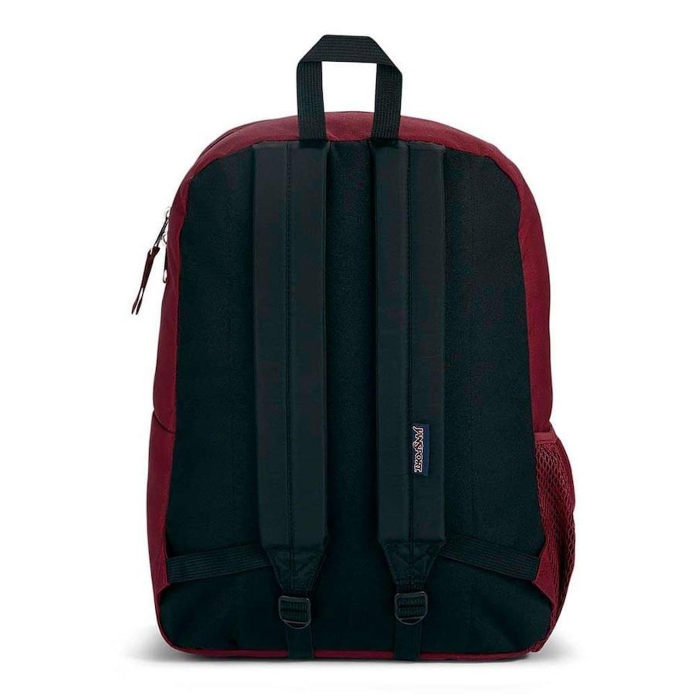 Mochila Jansport Cross Town Russet Red - 26 Litros - Foto 3