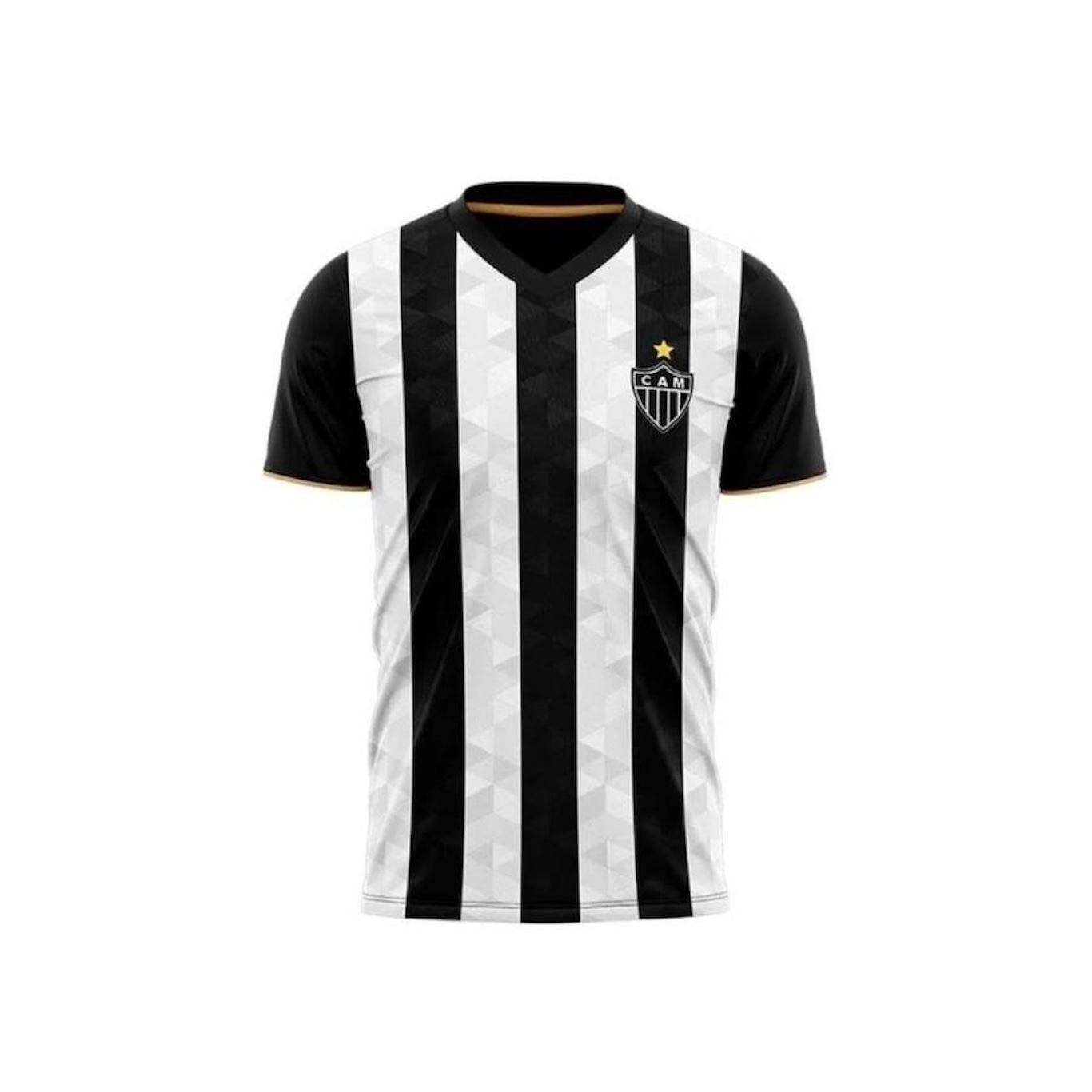 Camiseta do Atlético Mineiro Braziline Brains - Masculina - Foto 1