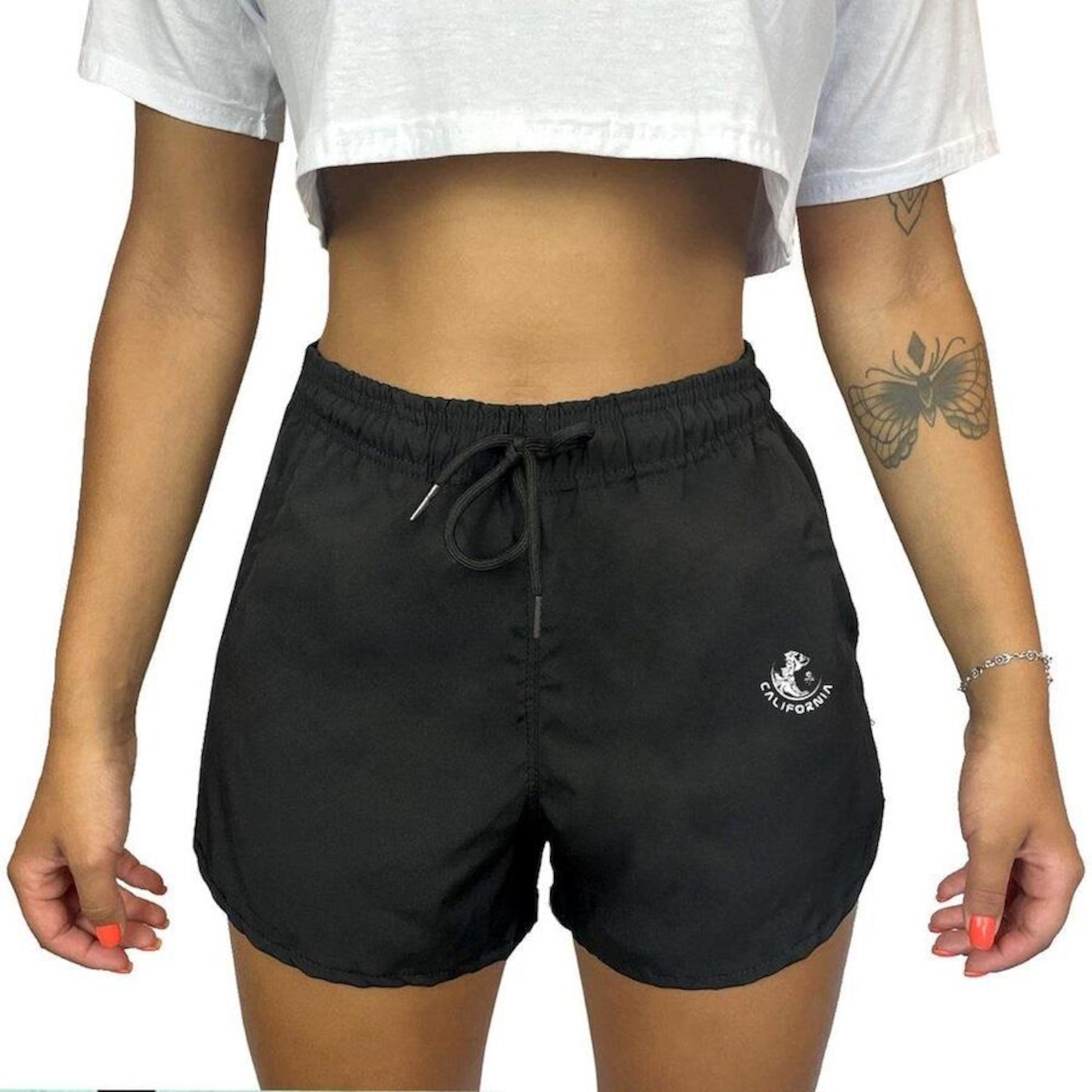 Shorts WSS Elastano Premium California - Feminino - Foto 1