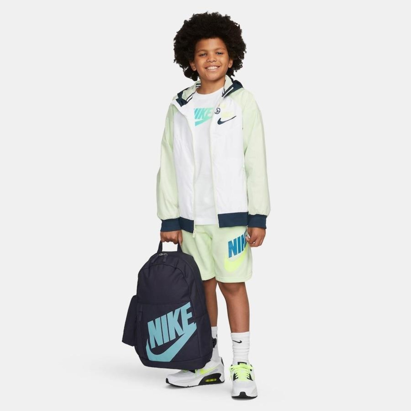 Mochila nike 2024 elemental infantil