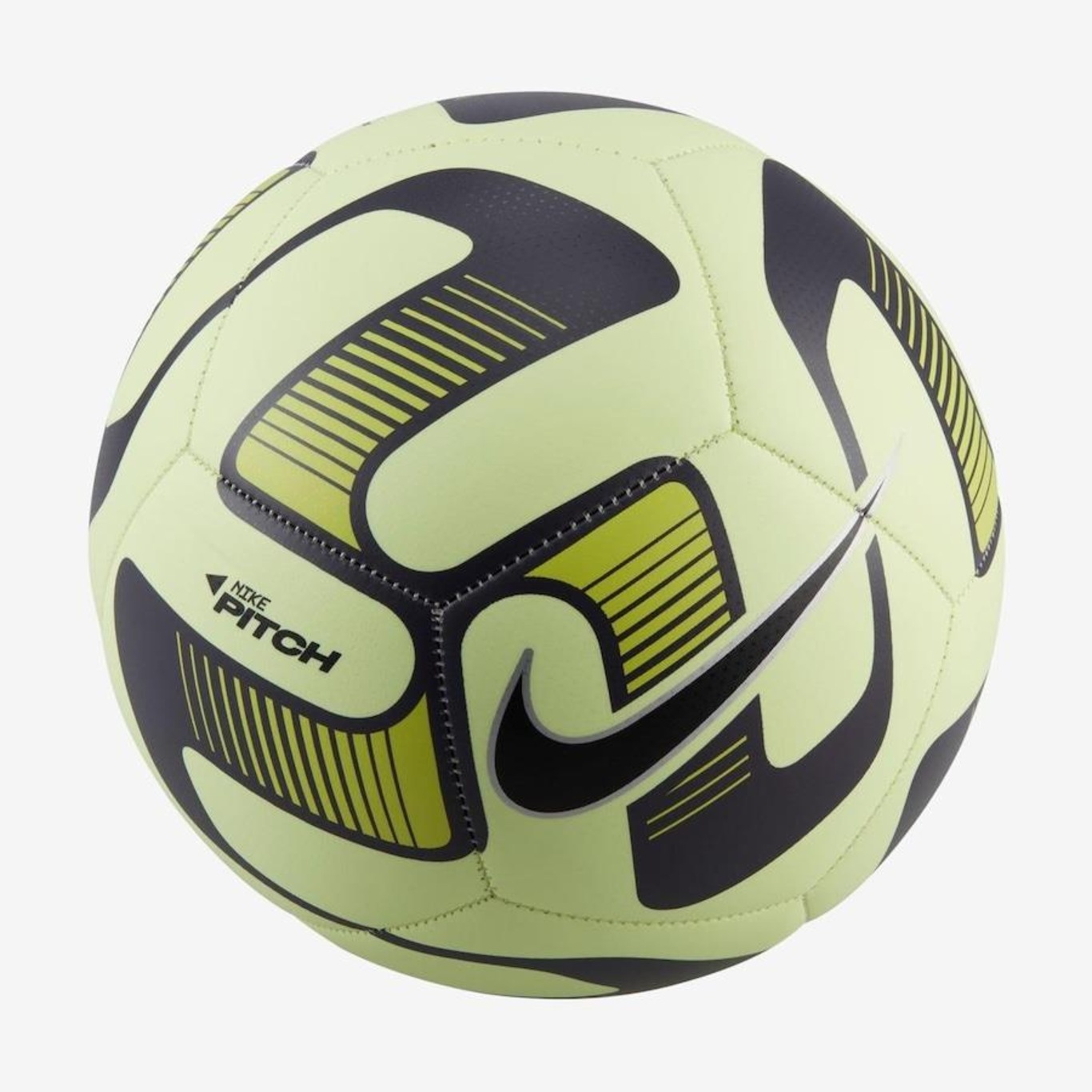 Bola Futebol Nike Pitch 2022/2023 Branco e Amarelo