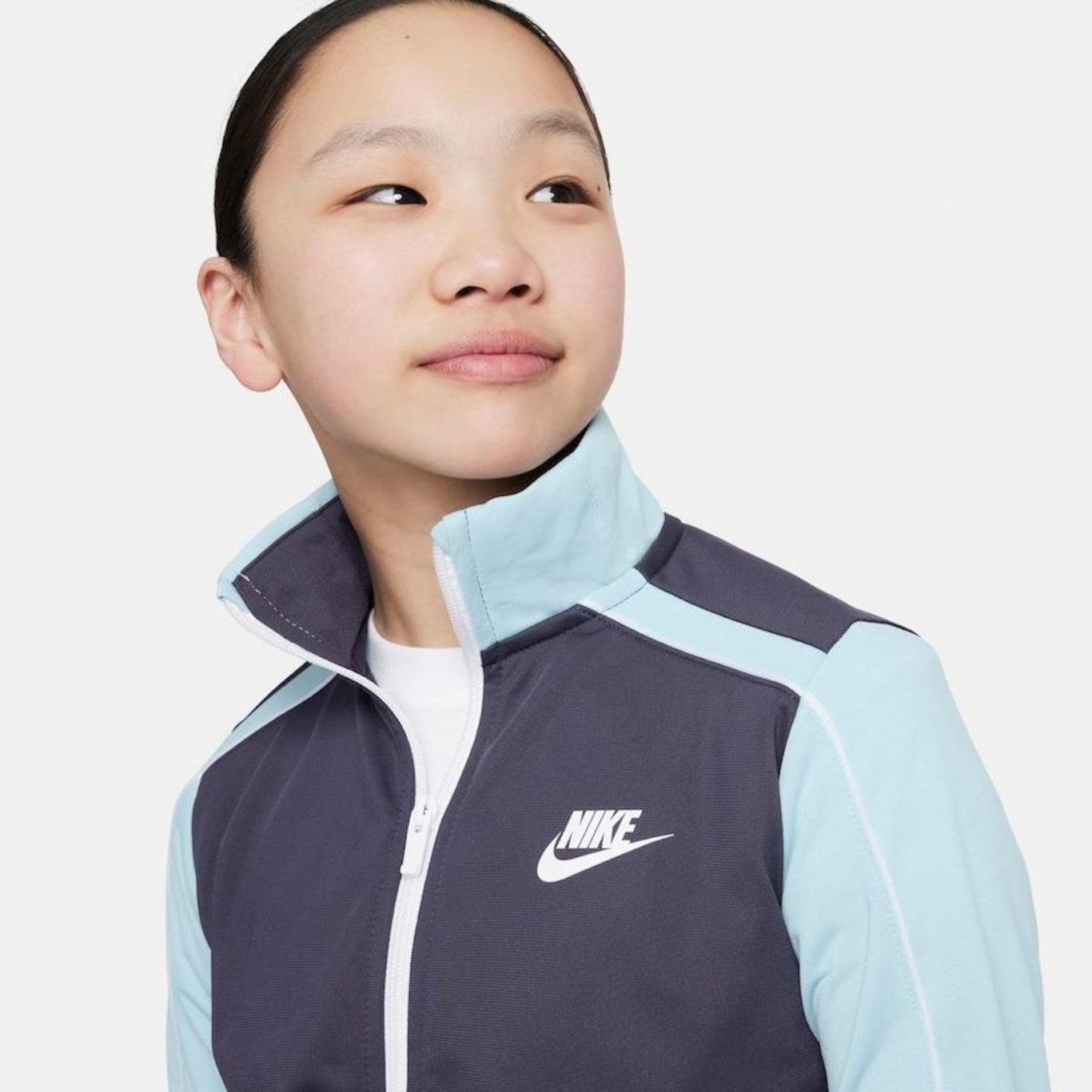 Agasalho Nike Sportswear Older Kids - Infantil - Foto 4