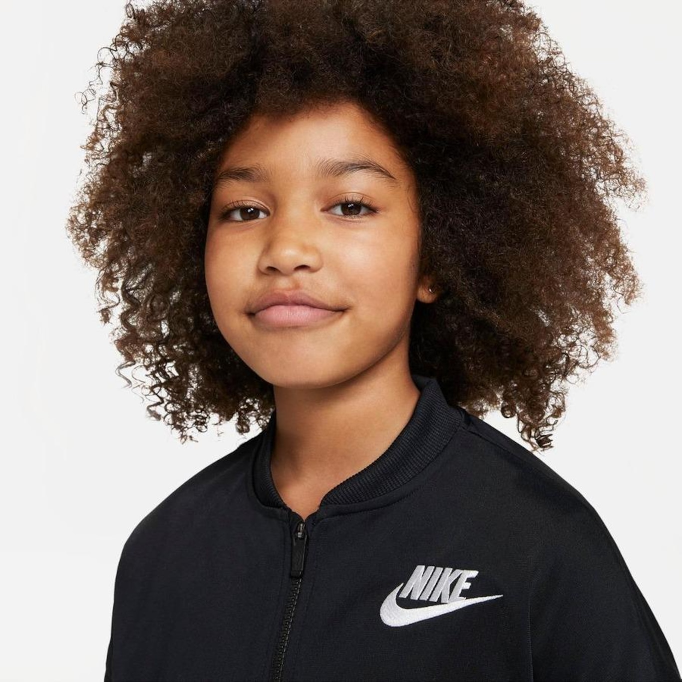 Agasalho Nike Sportswear Big Kids - Infantil - Foto 4