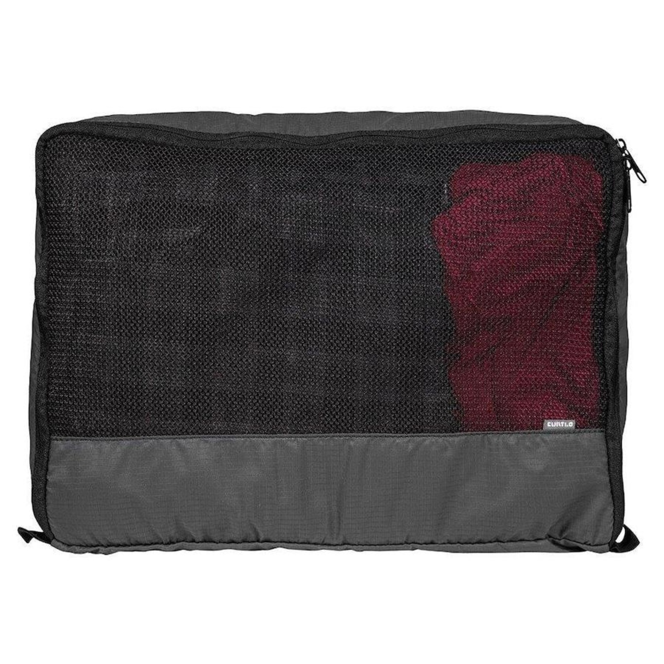 Necessaire Curtlo Mesh Organizer Grande - Foto 1