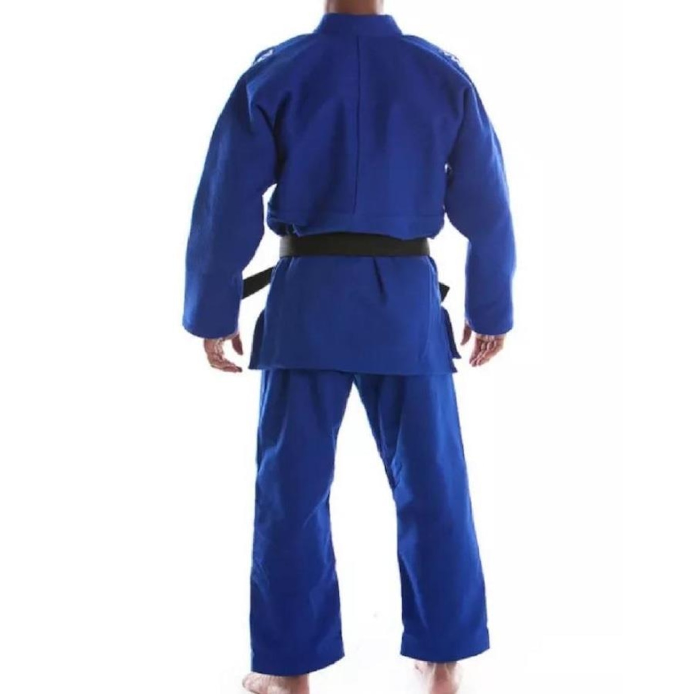 Kimono Atama Judogi Professional Azul - Masculino - Foto 2