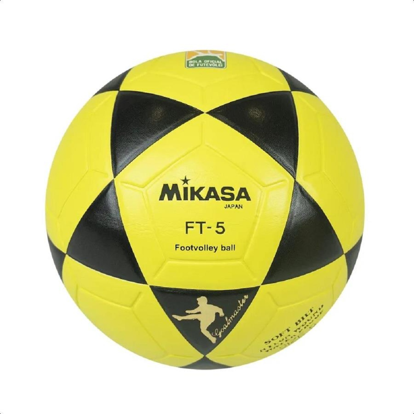 Bola de Futevôlei Altinha Futmesa Mikasa Ft5 - Foto 2