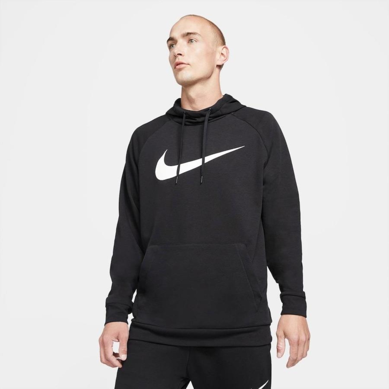 Blusão com Capuz Nike Dri-FIT - Masculino